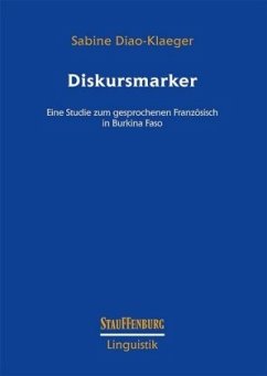 Diskursmarker - Diao-Klaeger, Sabine