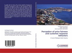 Perception of price fairness and customer response behaviors - Che Ahmat, Nur'Hidayah;Mohd Radzi, Salleh;Mohd Zahari, Mohd Salehuddin