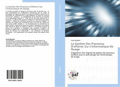 Cover La Gestion Des Processus D'affaires Sur L'informatique De Nuage