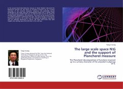The large scale space N\G and the support of Plancherel measure