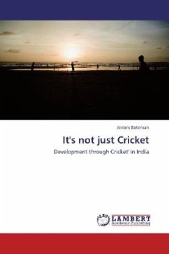 It's not just Cricket