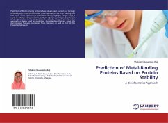 Prediction of Metal-Binding Proteins Based on Protein Stability - Raji, Shakirat Oluwatosin