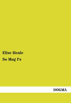 So Mag I¿s - Henle, Elise