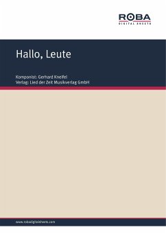 Hallo, Leute (fixed-layout eBook, ePUB) - Kneifel, Gerhard; Degenhardt, Jürgen