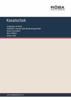 Cover Kasatschok (eBook, PDF)