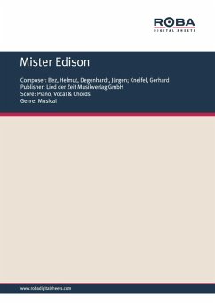 Cover Mister Edison (eBook, PDF)