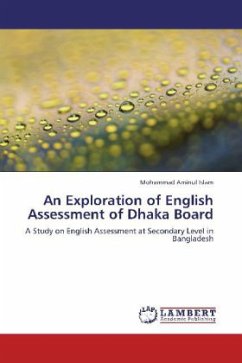 An Exploration of English Assessment of Dhaka Board