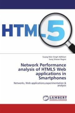 Network Performance analysis of HTML5 Web applications in Smartphones - Adhikari, Suyog Man Singh;Regmi, Saroj Sharan