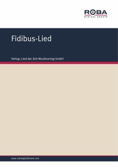 Fidibus-Lied (eBook, PDF) - Volksweise