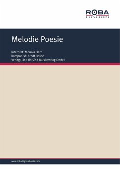Melodie Poesie (fixed-layout eBook, ePUB) - Bause, Arndt; Schneider, Dieter