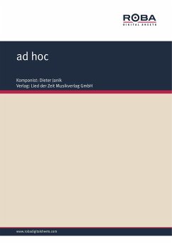 ad hoc (fixed-layout eBook, ePUB) - Janik, Dieter