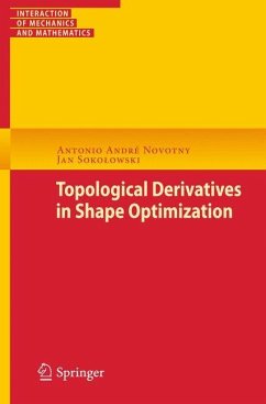 Topological Derivatives in Shape Optimization - Novotny, Antonio André;Sokolowski, Jan