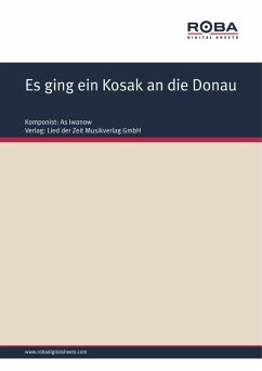 Cover Es ging ein Kosak an die Donau (eBook, ePUB)