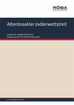 Altenbraakler Jodlerwettstreit (eBook, PDF) - Bethmann, Siegfried