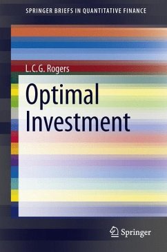 Optimal Investment - Rogers, L. C. G.