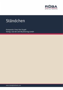 Ständchen (eBook, ePUB) - Suppé, Franz von; Genée, Richard; Zell, F.