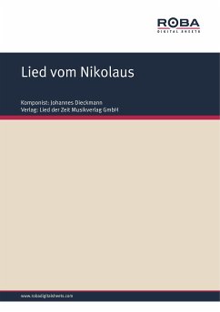 Lied vom Nikolaus (eBook, PDF) - Dieckmann, Johannes