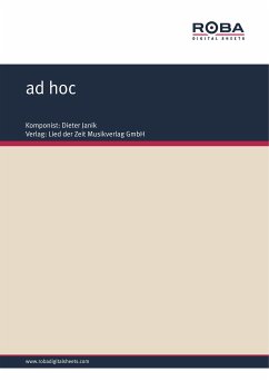 ad hoc (eBook, PDF) - Janik, Dieter