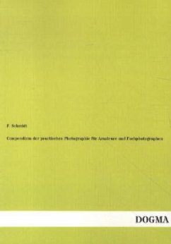 Compendium der practischen Photographie für Amateure und Fachphotographen - Schmidt, F.