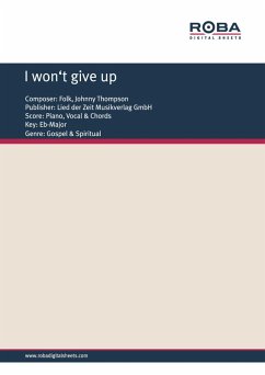 Cover I won't give up (eBook, ePUB)