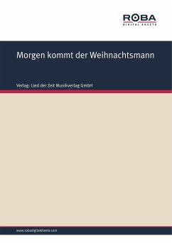 Morgen kommt der Weihnachtsmann (eBook, PDF) - Fallersleben, Hoffmann Von
