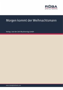 Morgen kommt der Weihnachtsmann (eBook, PDF) - Fallersleben, Hoffmann von