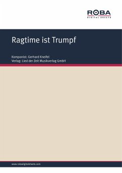 Ragtime ist Trumpf (eBook, PDF) - Kneifel, Gerhard; Degenhardt, Jürgen