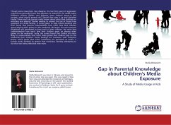 Gap in Parental Knowledge about Children's Media Exposure