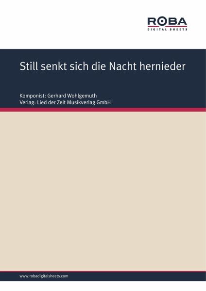 Still senkt sich die Nacht hernieder (eBook, ePUB)
