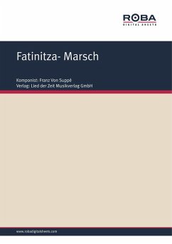 Fatinitza- Marsch (eBook, ePUB) - Genée, Richard; Suppé, Franz von; Zell, F.