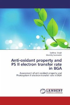 Anti-oxidant property and PS II electron transfer rate in BGA - Singh, Sadhna;Sundaram, Shanthy