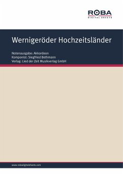 Wernigeröder Hochzeitsländer (fixed-layout eBook, ePUB) - Bethmann, Siegfried