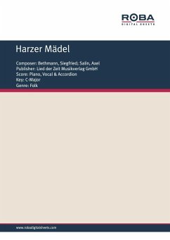 Cover Harzer Mädel (eBook, PDF)