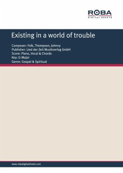 Cover Existing in a world of trouble (eBook, PDF)