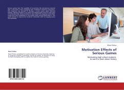 Motivation Effects of Serious Games