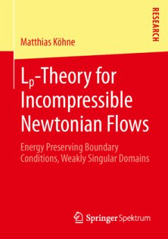 Lp-Theory for Incompressible Newtonian Flows - Köhne, Matthias