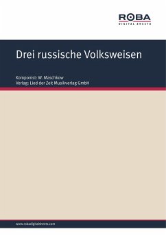 Cover Drei russische Volksweisen (eBook, ePUB)
