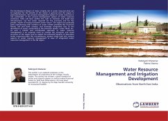 Water Resource Management and Irrigation Development