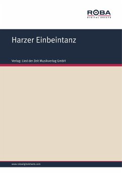 Harzer Einbeintanz (fixed-layout eBook, ePUB) - Volksweise