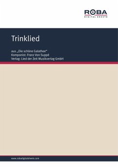 Trinklied (eBook, ePUB) - Suppé, Franz von; Hübner, Ernst; Bonnet, Horst
