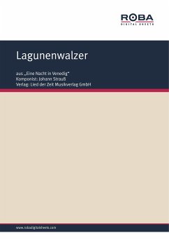 Lagunenwalzer (eBook, ePUB) - Strauß, Johann; Zell, F.; Genée, Richard