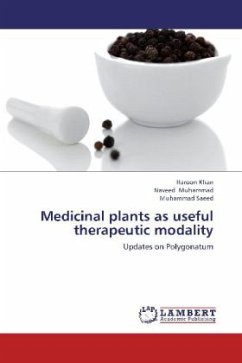 Medicinal plants as useful therapeutic modality - Khan, Haroon;Muhammad, Naveed;Saeed, Muhammad
