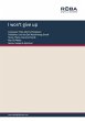 I won't give up (eBook, PDF) - Bild 1