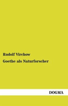 Goethe als Naturforscher