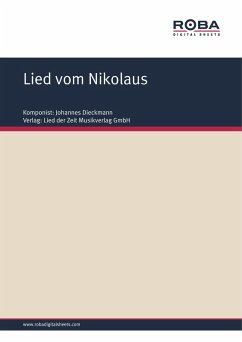 Lied vom Nikolaus (eBook, ePUB) - Dieckmann, Johannes