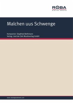 Cover Malchen uus Schwenge (eBook, ePUB)