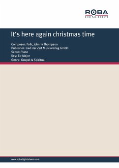 It's here again christmas time (eBook, PDF) - Thompson, Johnny