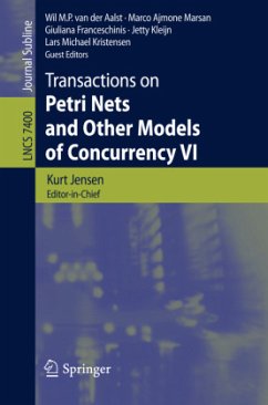 Transactions on Petri Nets and Other Models of Concurrency VI