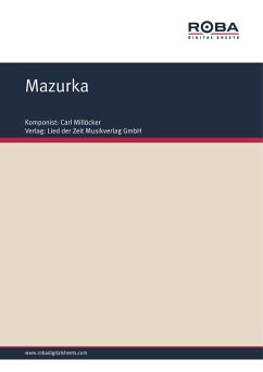 Mazurka (eBook, ePUB) - Millöcker, Carl; Zell, F.; Genée, Richard