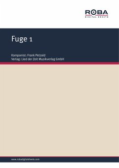Fuge 1 (eBook, ePUB) - Petzold, Frank